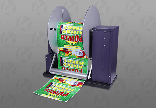 RW-800 Label Rewinder