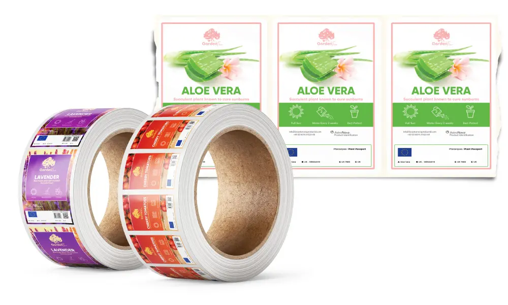 Produce Weather-Resistant and Durable Labels