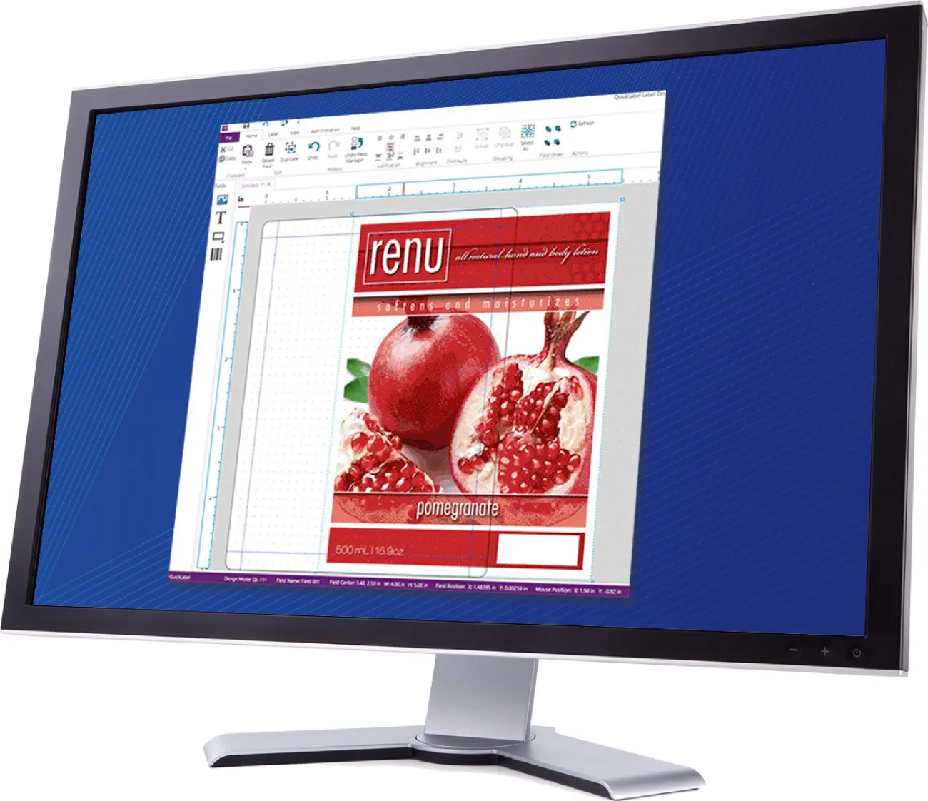 Design, Manage and Print Custom Labels